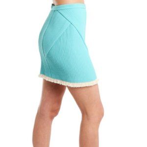 BARBIECORE RARE FIND 3.1 Philip Lim Never Worn! Corded Sky Blue Skirt